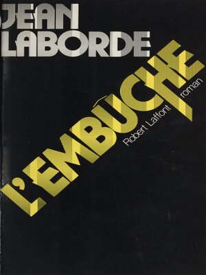 cover image of L'Embûche
